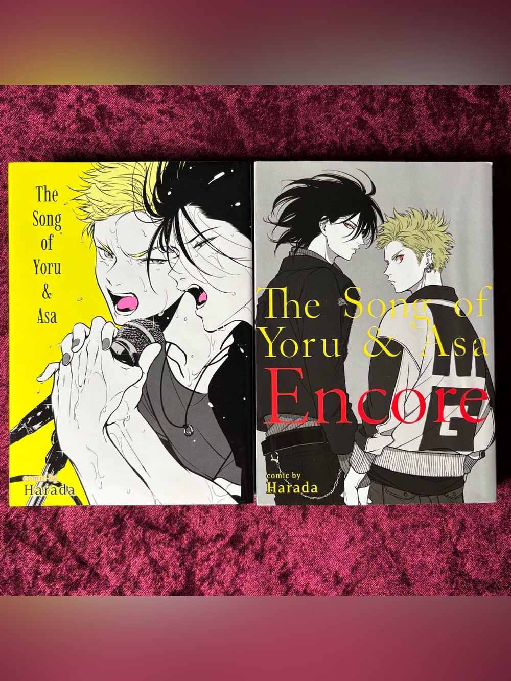 The Song of Yoru & Asa / Encore (vol 1-2) manga